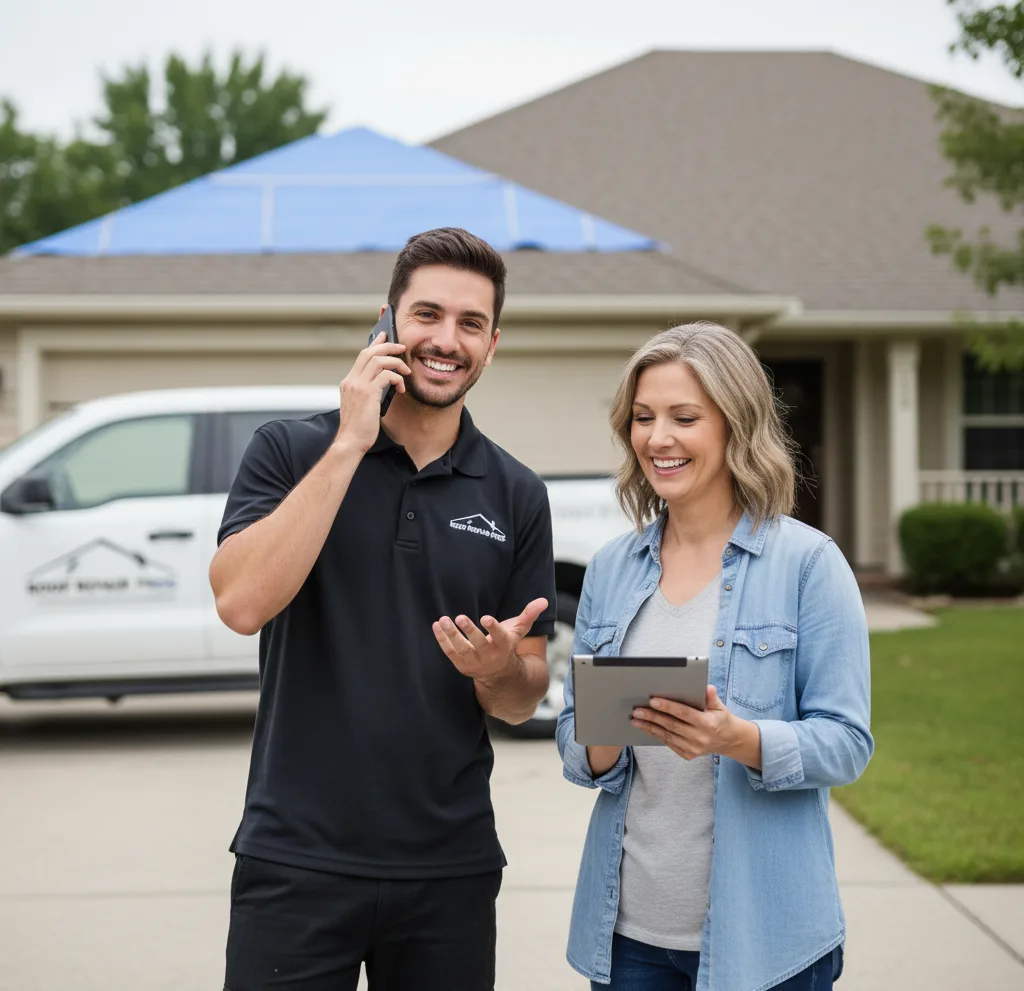 Flat Roof Repair in Floyds Knobs, IN